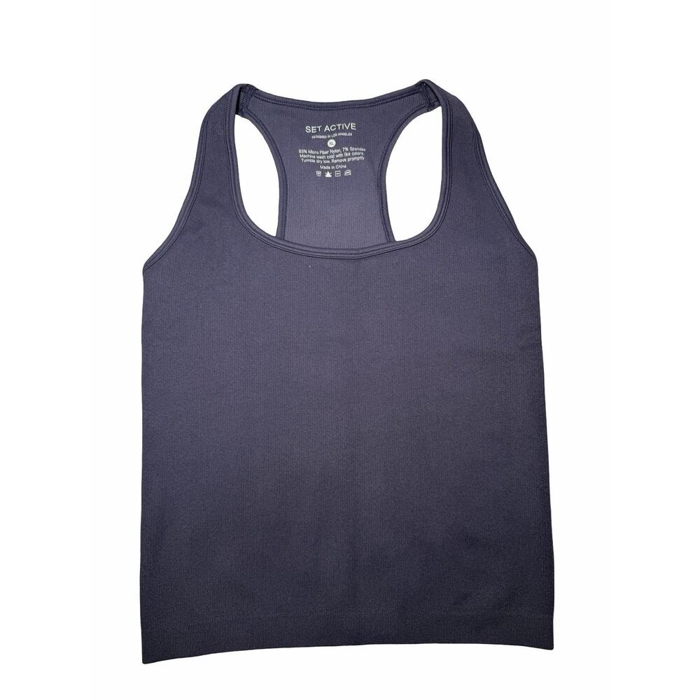 SET ACTIVE NWOT Athletic Tank Top